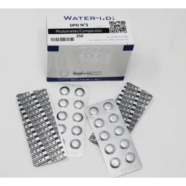 Water ID Tablete za vodu DPD, 500 komada