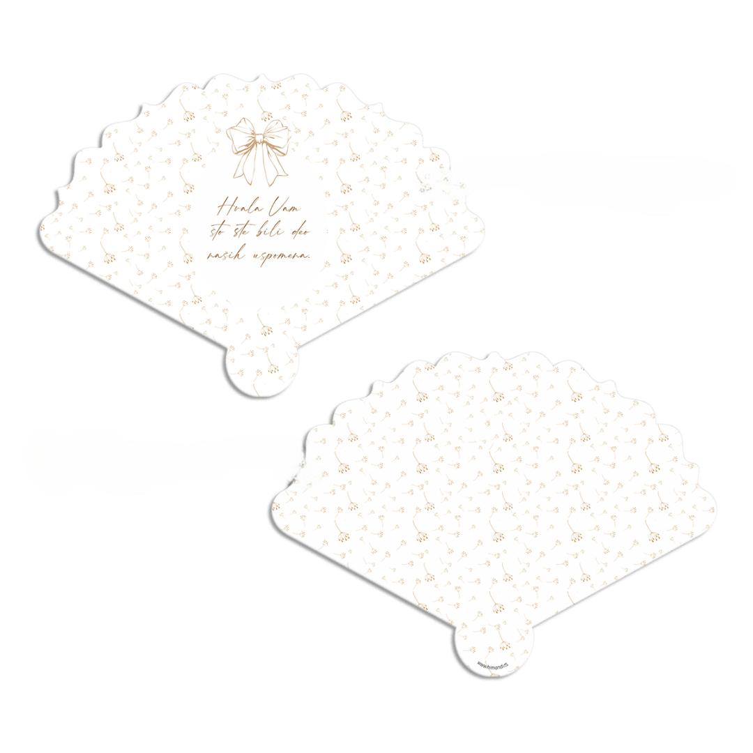 Lepeze za venčanje 10, 100 komada