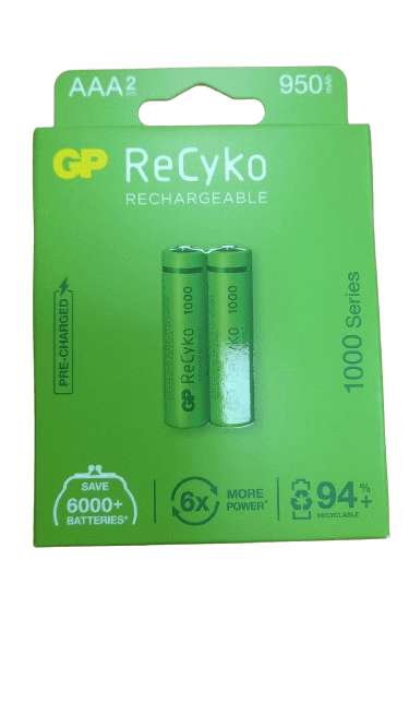 ReCyko Baterije GP 100AAAHCB-EB2 NiMH, 2 komada