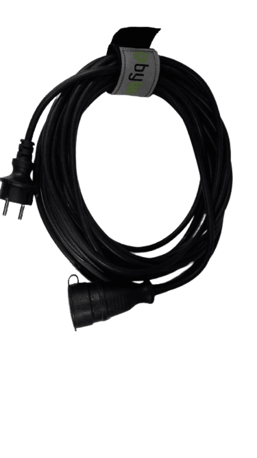 GP Kabl u koturu 15315-F, Električni, 15m, Crni