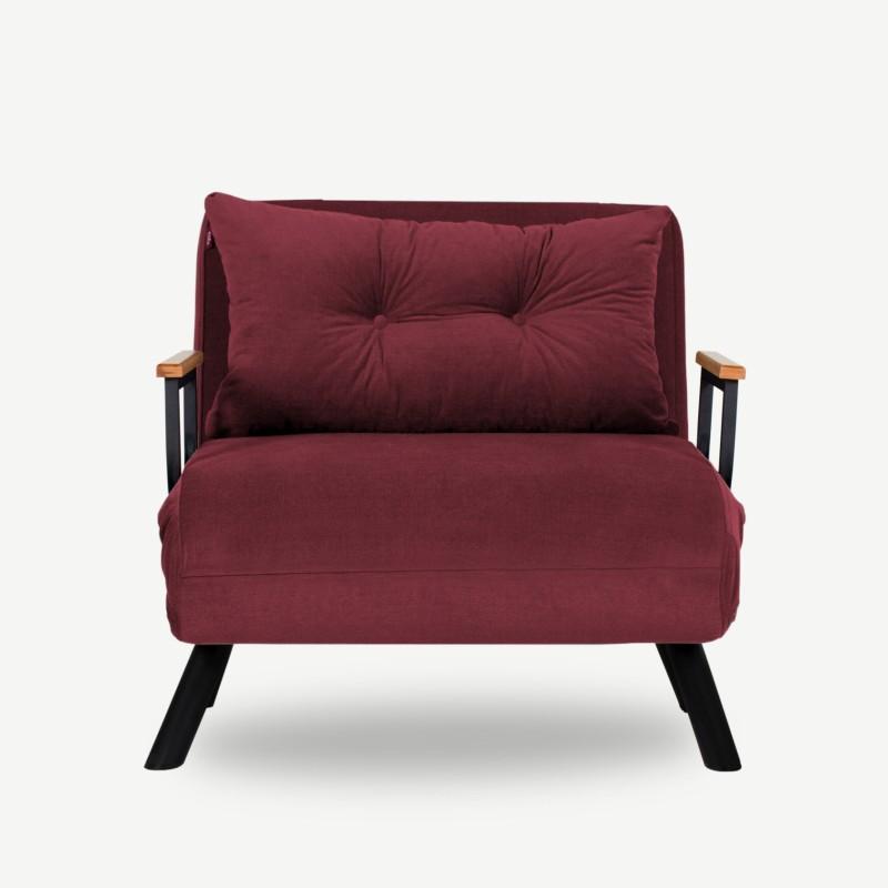 Selected image for Atelier del Sofa Sando Single Fotelja na razvlačenje, Bordo