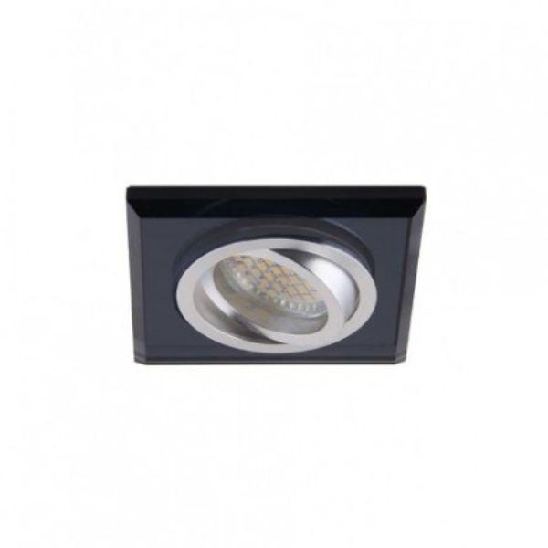 Selected image for BB LINK Metalni četvrstasti nosač za LED panel 1 705 1xGU10 crni