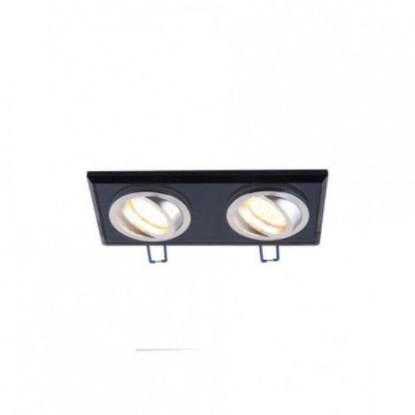 Selected image for BB LINK Metalni nosač za LED panel 1 707 2xGU10 crni