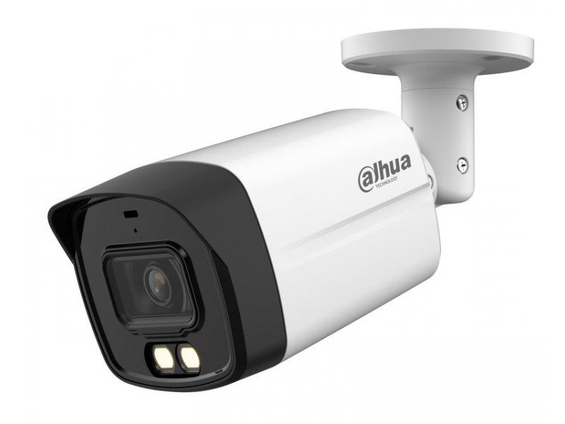 Selected image for DAHUA Kamera HAC-HFW1200TLM-IL-A-0360B-S6 2MP Smart Dual Light HDCVI Fixed-focal Bullet