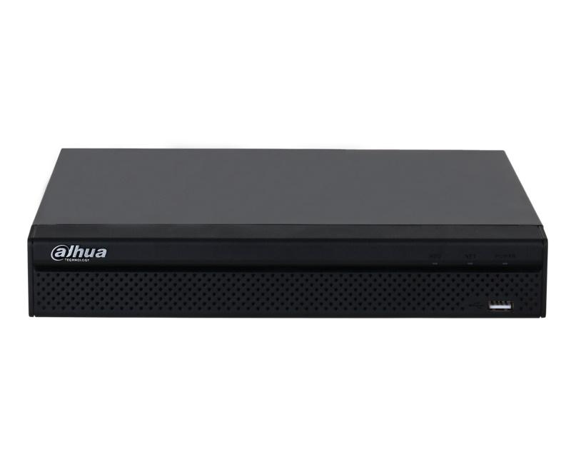 DAHUA Mrežni video rekorder NVR2104HS-S3 4 Channel Compact 1U 1HDD crni