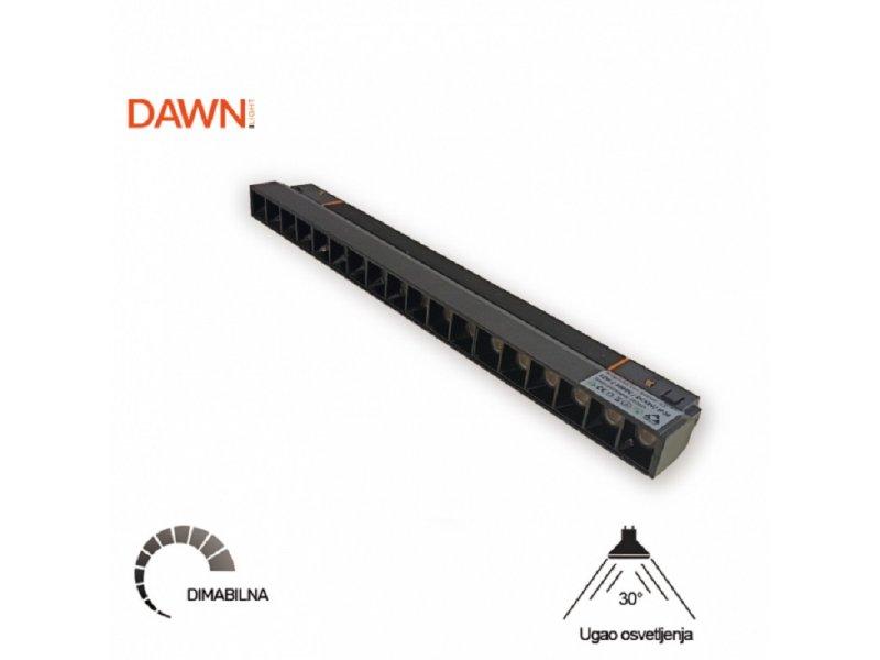 Selected image for DAWN Magnetic svetiljka, LED25-1-12W 3000K