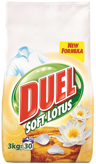 Selected image for DUEL Prašak za veš Compact Soft lotus 3kg