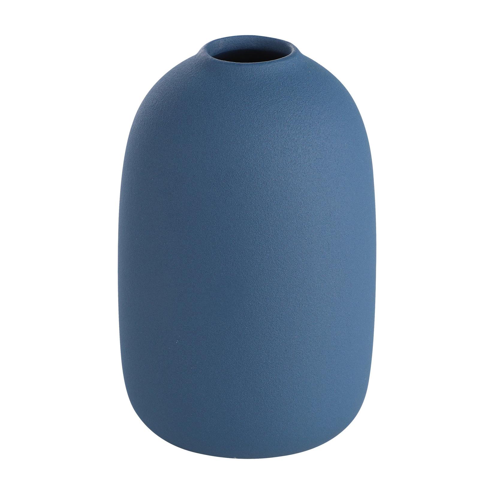 EGLO Keramička vaza Anjabe plava