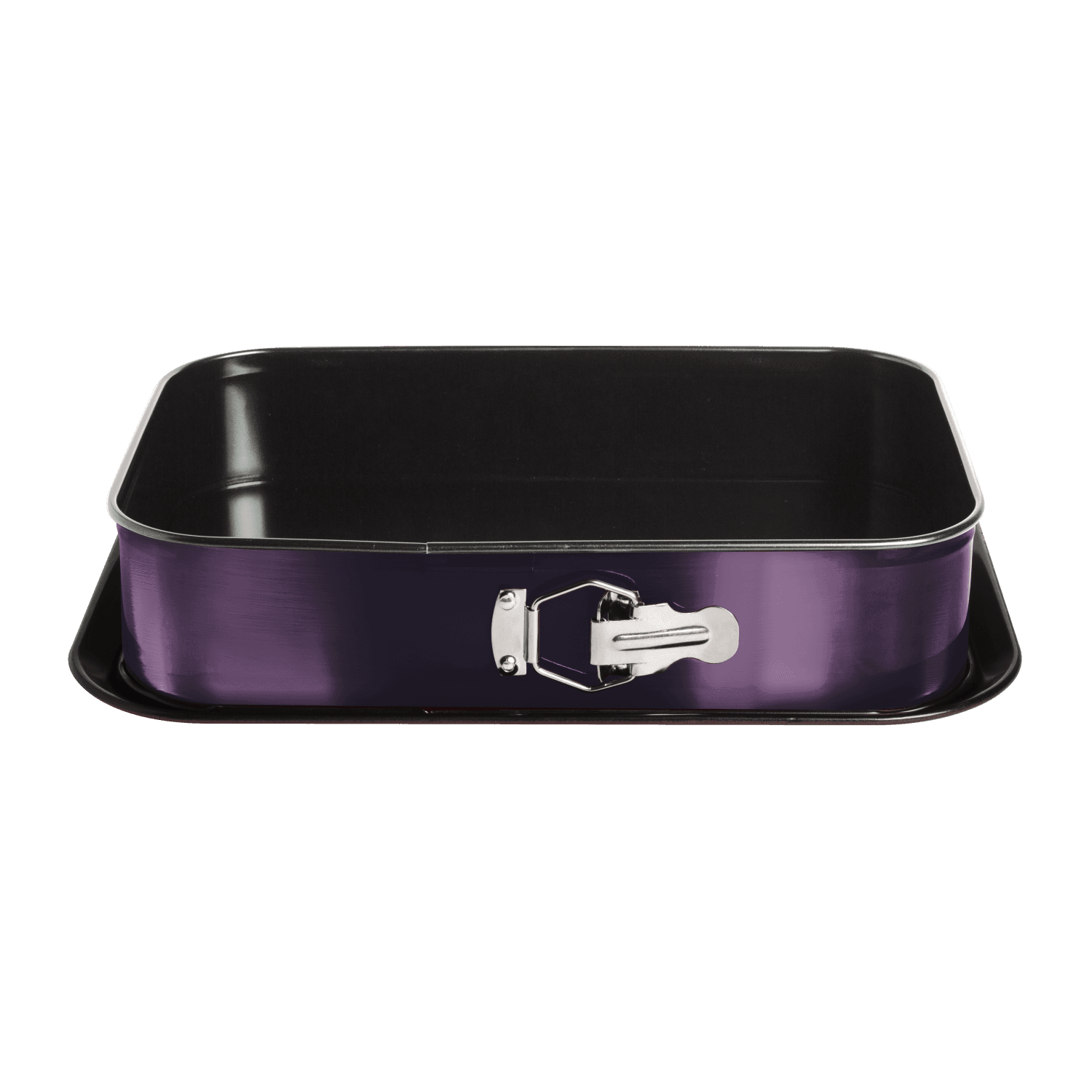 Selected image for KAUFMAX Modla za tortu pravougaona 39x27cm Purple Eclipse collection