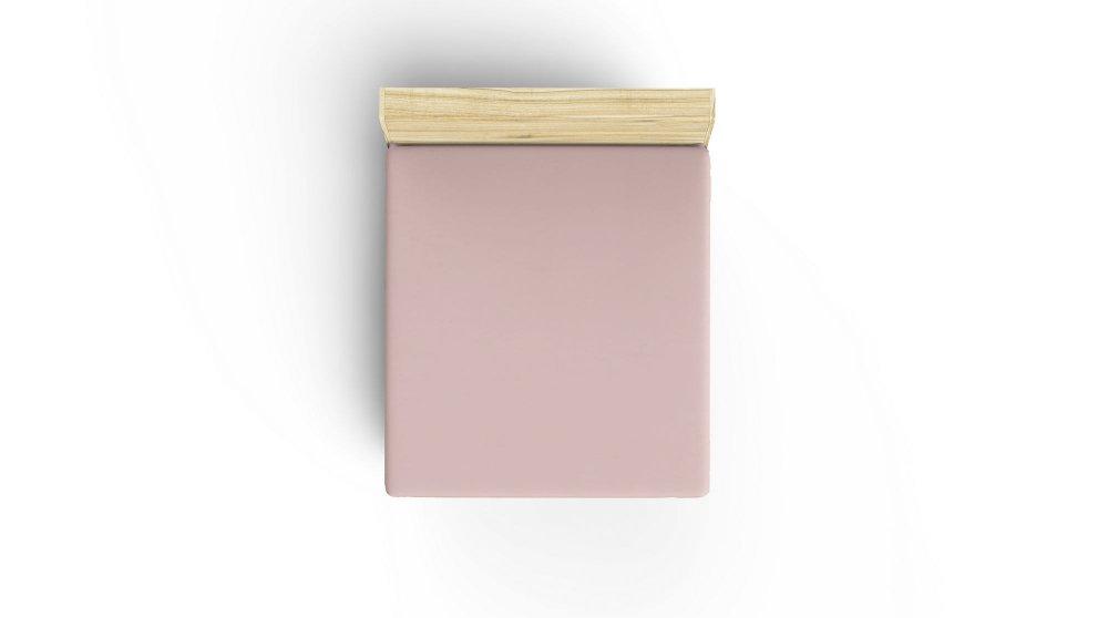 Selected image for L'Essentiel Maison Ranforce čaršav za dušek, 160x200cm, Roze