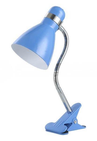 Lampa sa štipaljkom 8372, Plava