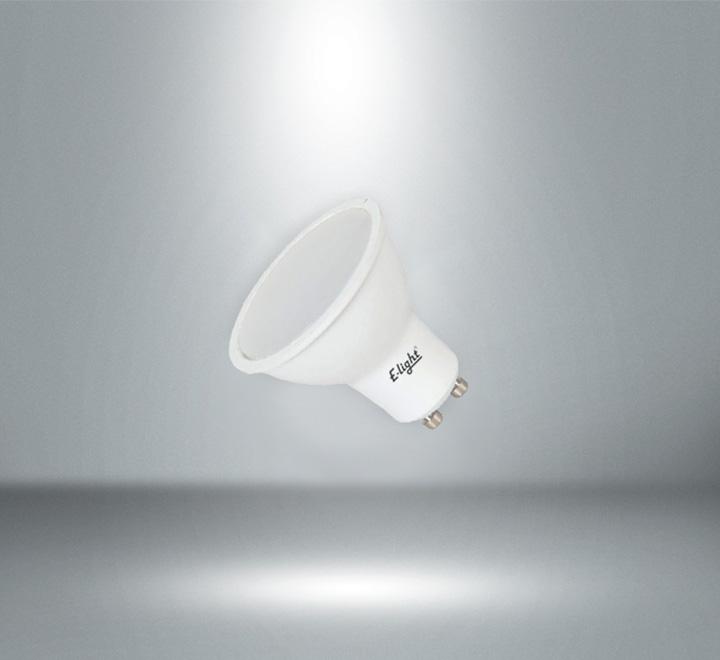 LED sijalica E-Light Dimabilna Gu10 6W 6400K bela