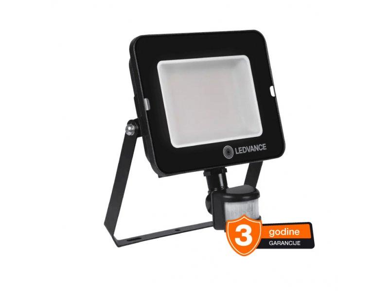 Selected image for LEDVANCE Reflektor, LED, sa PIR senzorom 50W, hladno bela svetlost