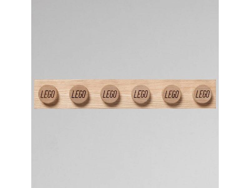 Selected image for LEGO Drvena polica za knjige od hrastovine