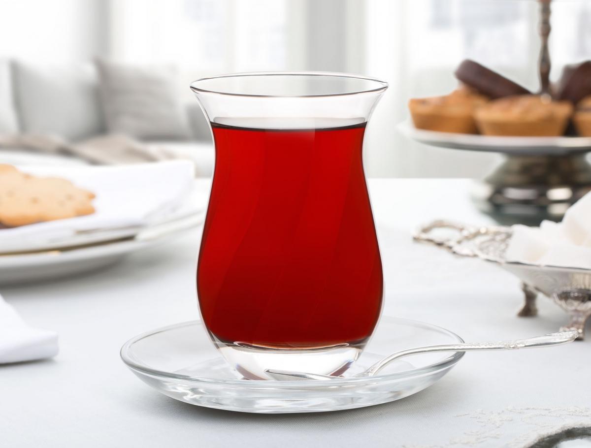 Selected image for MADAME COCO Brigett Set čaša za čaj, 6kom, 168ml, Providne