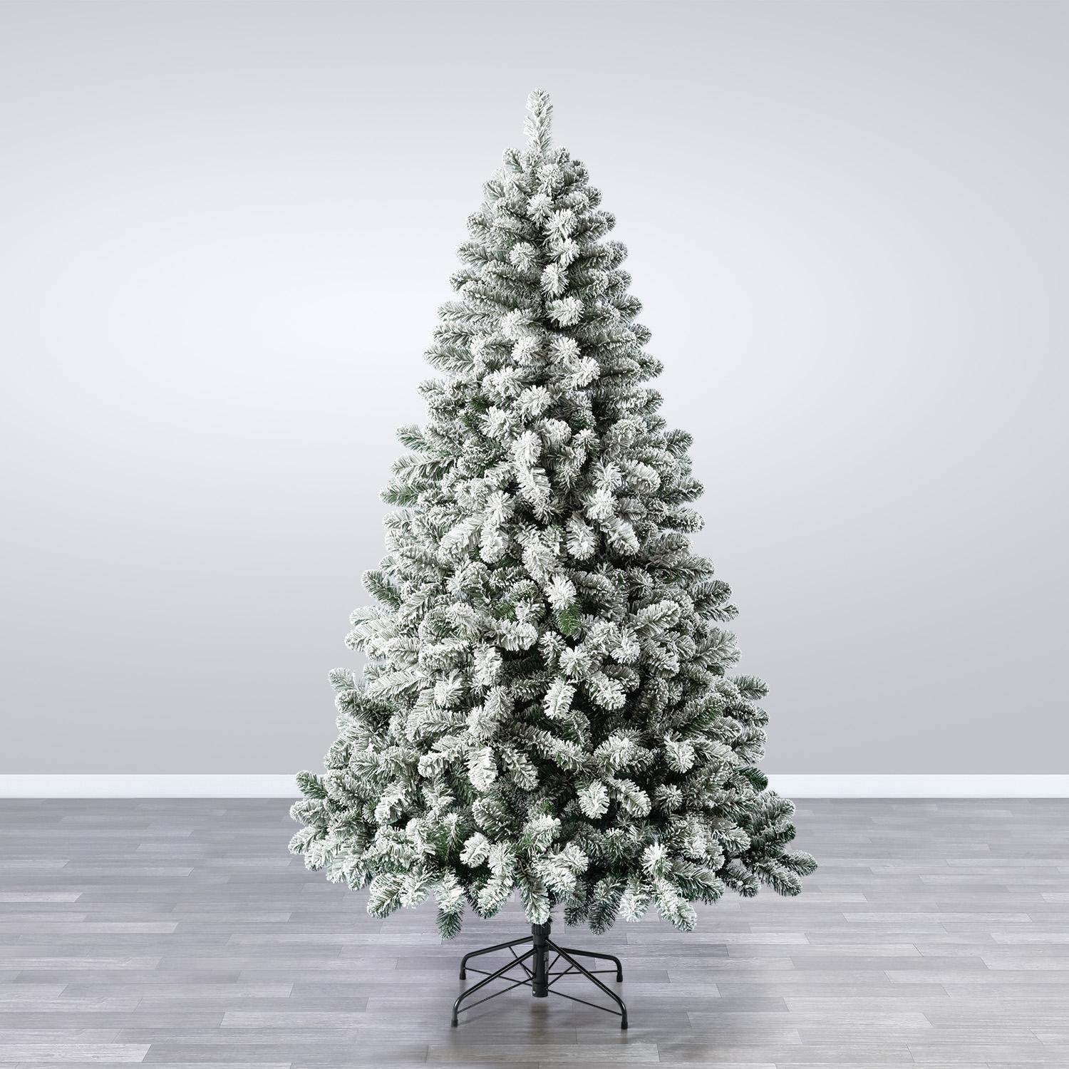 Selected image for Novogodišnja jelka PVC Holly Pine Snow 180cm