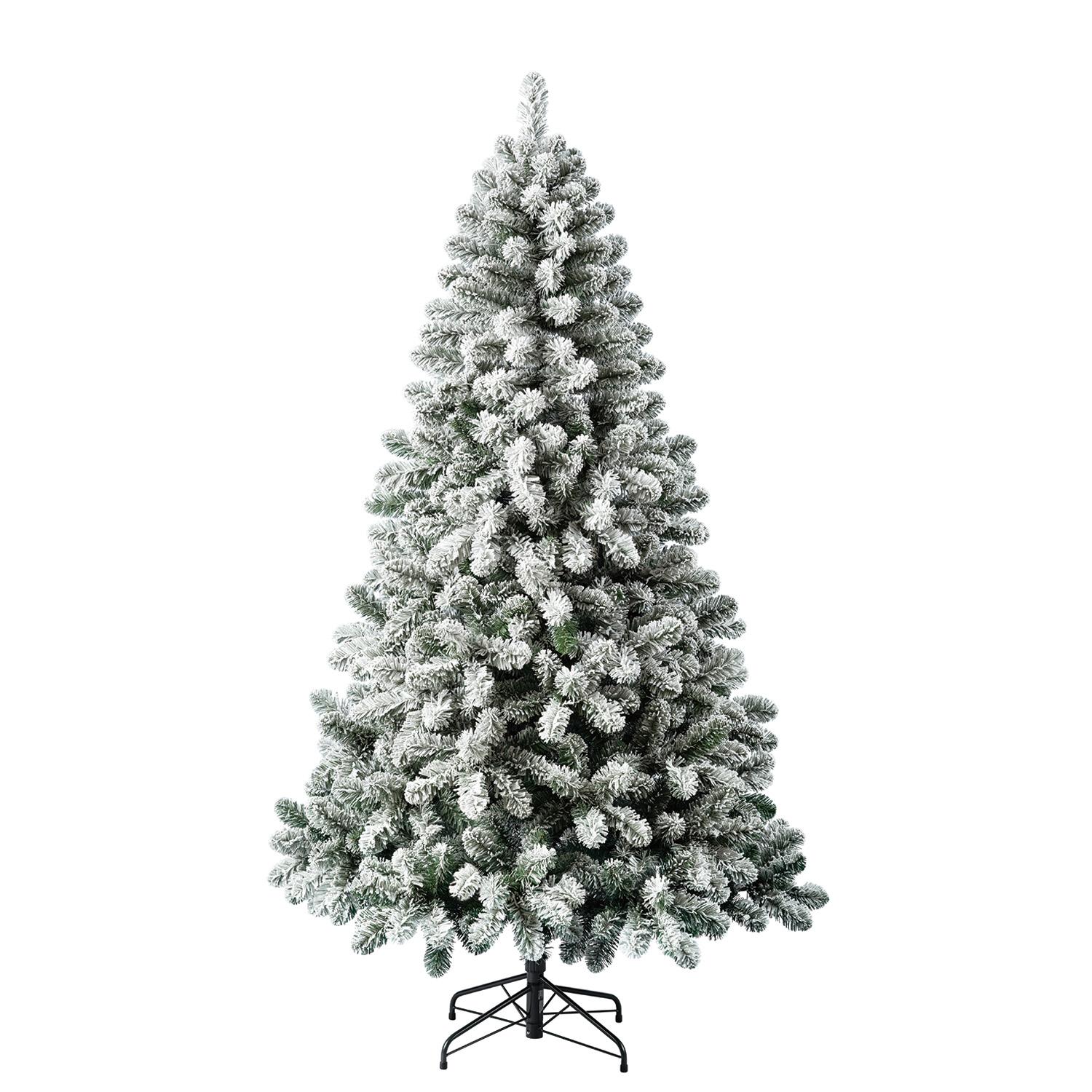 Selected image for Novogodišnja jelka PVC Holly Pine Snow 180cm