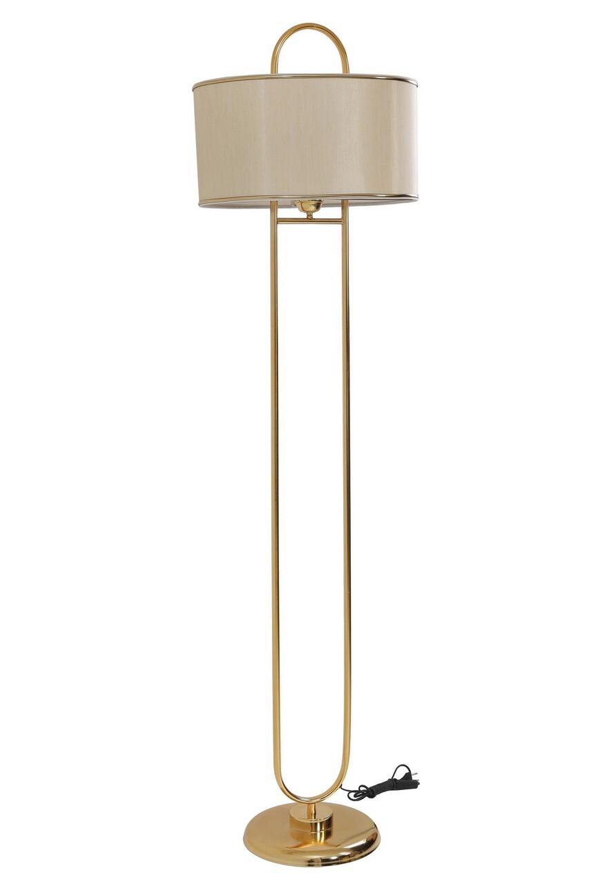 Opviq Podna lampa Elips Gold 846STL3557, Boja zlata