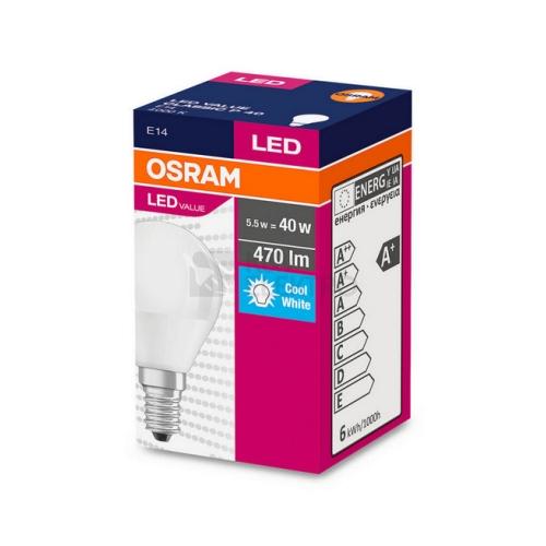 OSRAM LED sijalica E14 G45 5.7W NW