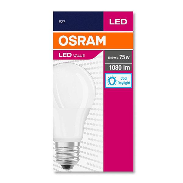 Selected image for OSRAM LED sijalica E27 10W=75W CW 6000K
