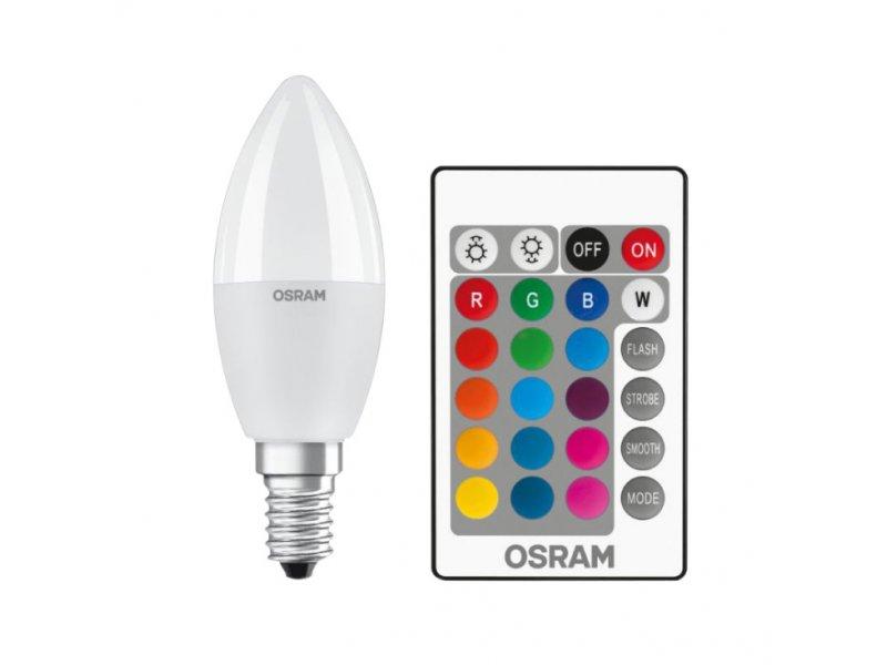 Selected image for OSRAM RGBW LED Sijalica sa daljinskim upravljačem