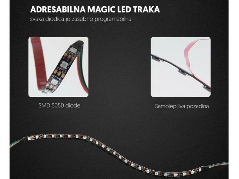 Selected image for PROSTO Adresabilna magic RGB LED traka