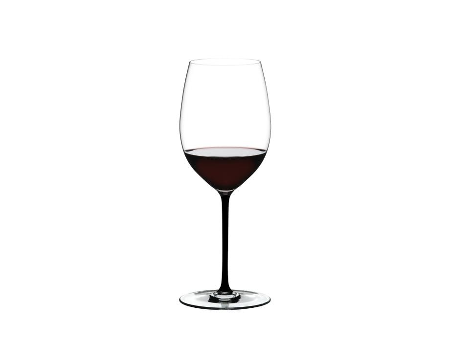 Selected image for RIEDEL FATTO A MANO CABERNET/MERLOT Čaša za crveno vino, 709ml, Crna
