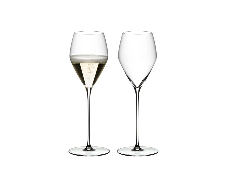 Selected image for RIEDEL VELOCE Čaše za šampanjac, 2 komada, 327ml