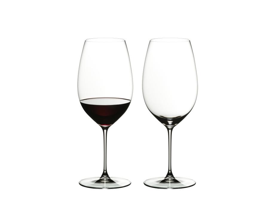 Selected image for RIEDEL VERITAS NEW WORLD SHIRAZ Čaše za crveno vino, 2 komada, 709ml