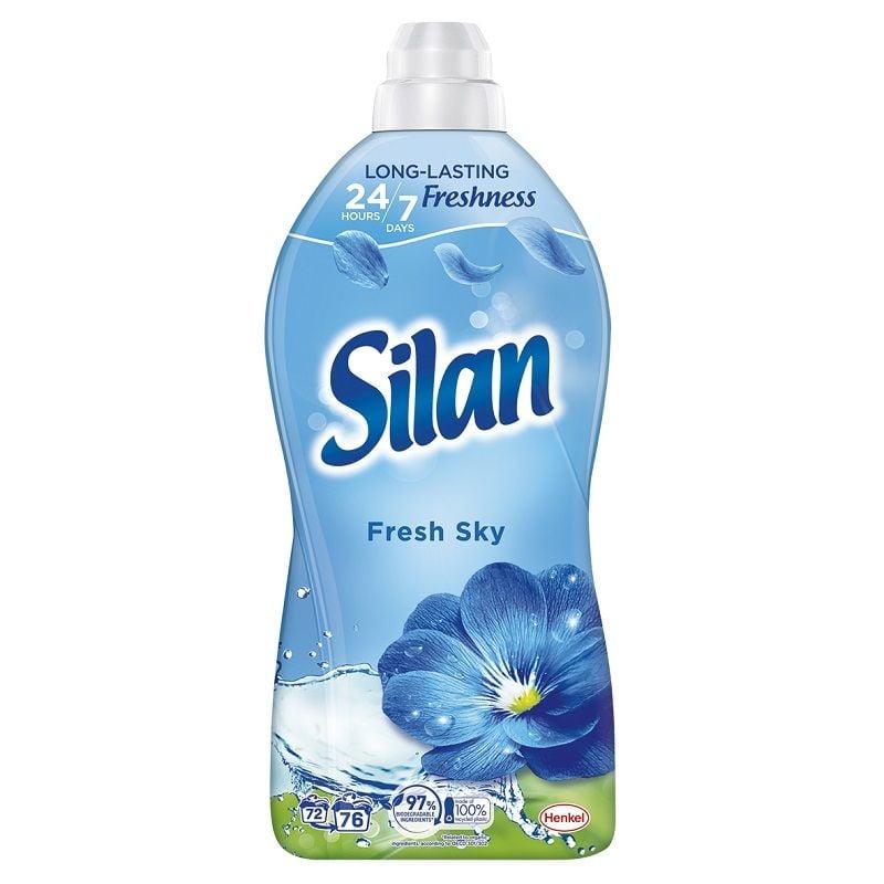 SILAN Classic Fresh Sky Omekšivač za veš, 1,6 ml