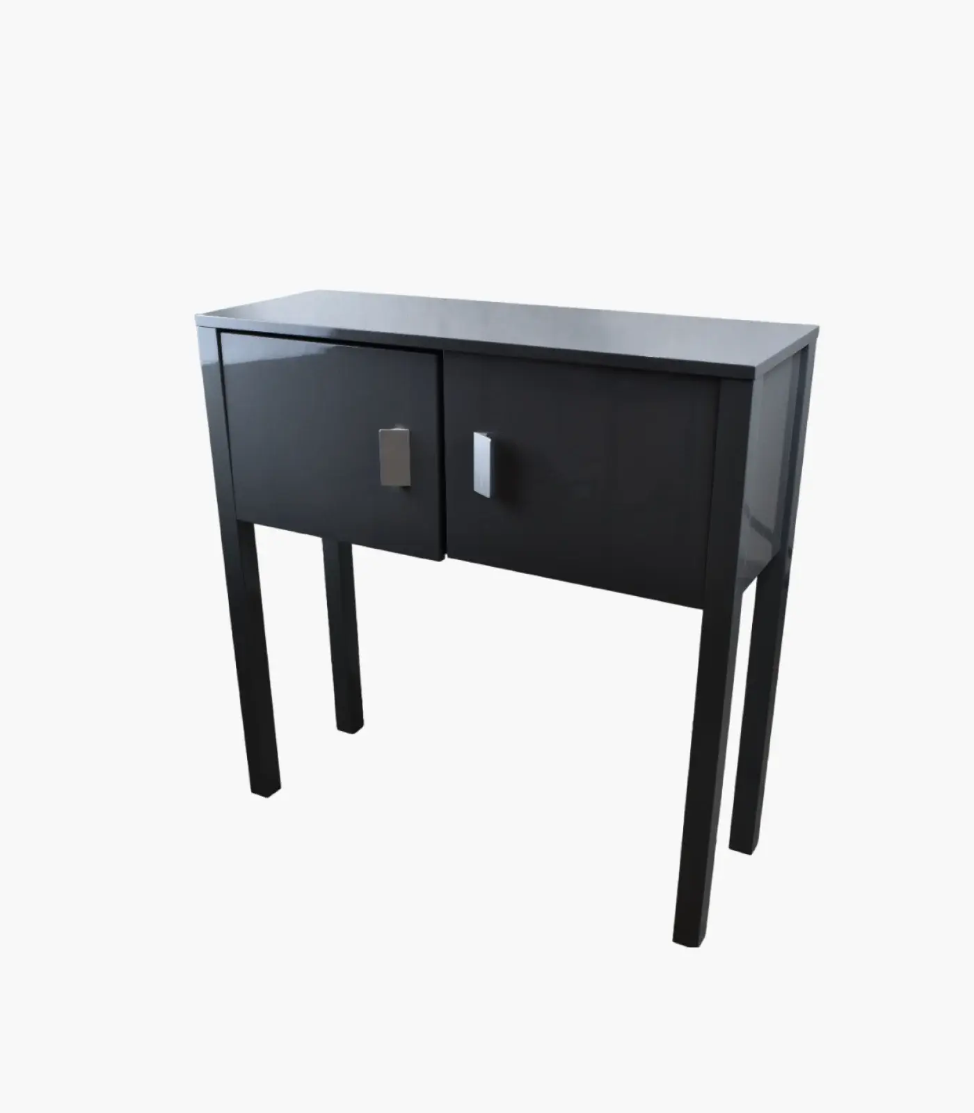 Sivi stočić -komoda