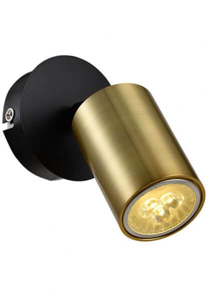 Spot lampa Gold-1 6534, Zlatna