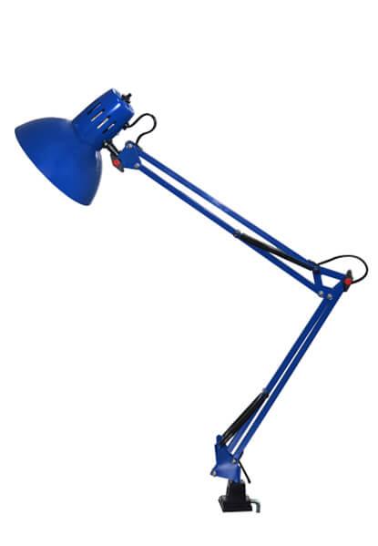 Stona lampa tehnička 6540, Plava