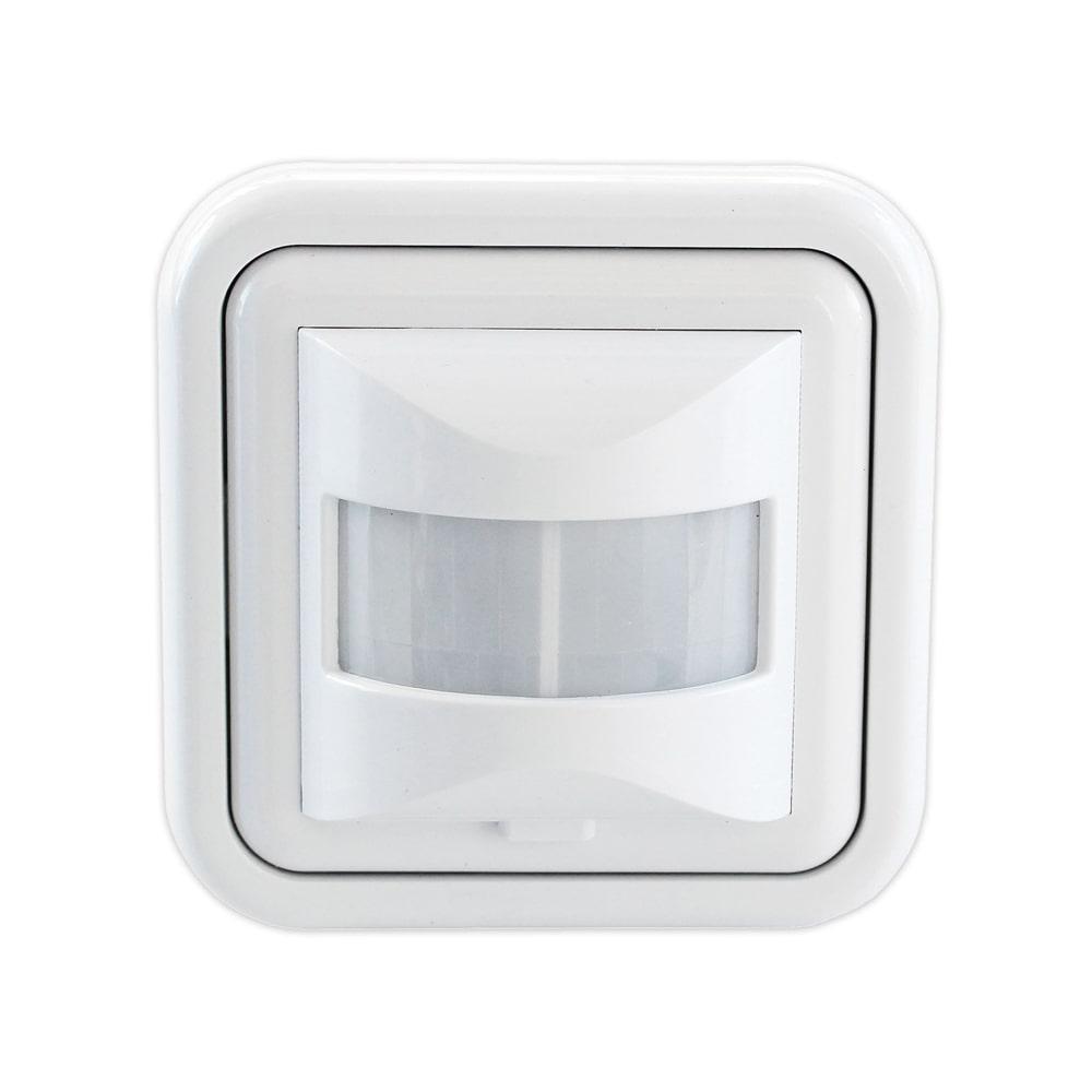 Detektor pokreta - 160°, 9m - beli ugrađen