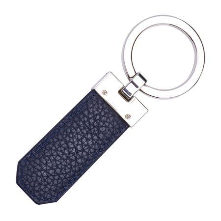 Hugo Boss Privezak za ključeve Classic, Grained Navy