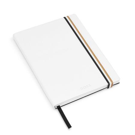 Hugo Boss Notes na linije Iconic, A5, Beli