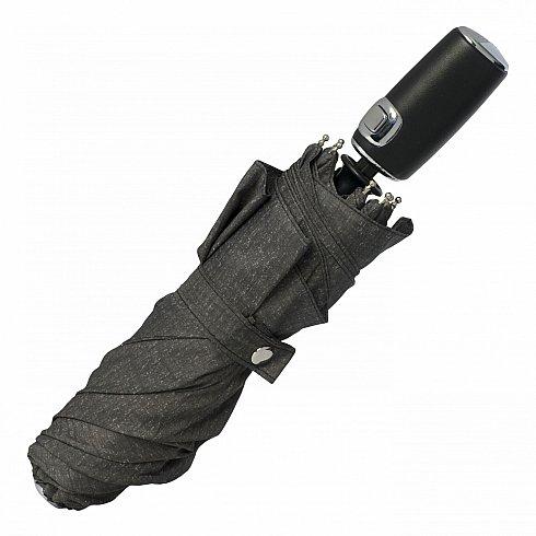 Hugo Boss Kišobran Illusion pocket, Sivi