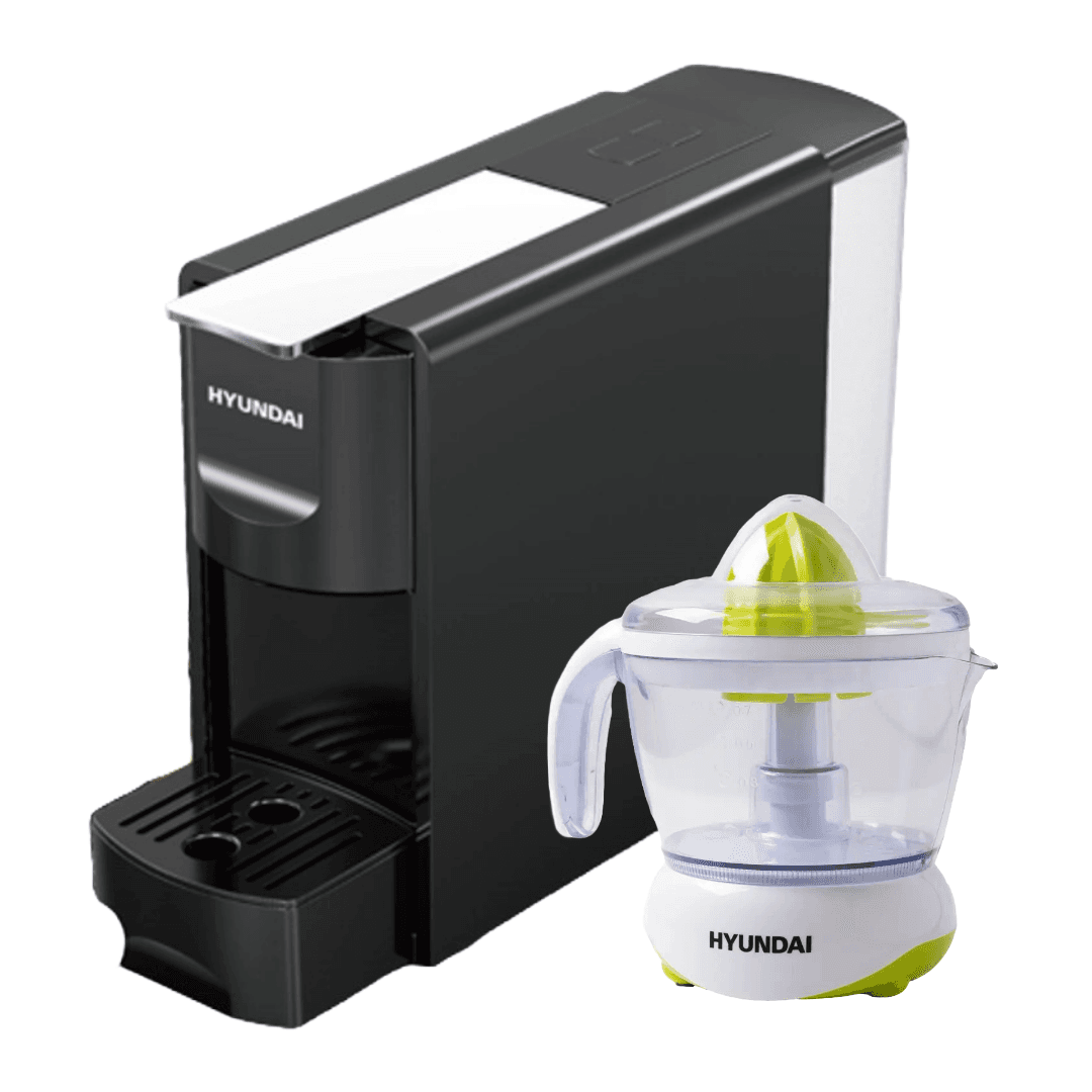 HYUNDAI Aparat za kafu HY-7036 + HYUNDAI Električna cediljka HY-725