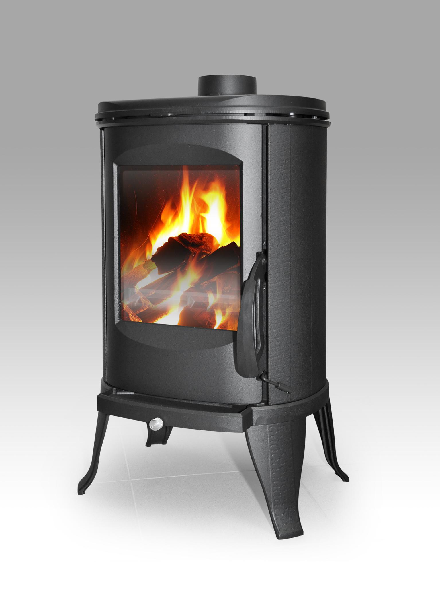 IKL GUČA Eliptiko Peć na čvrsto gorivo, 7.5 kW