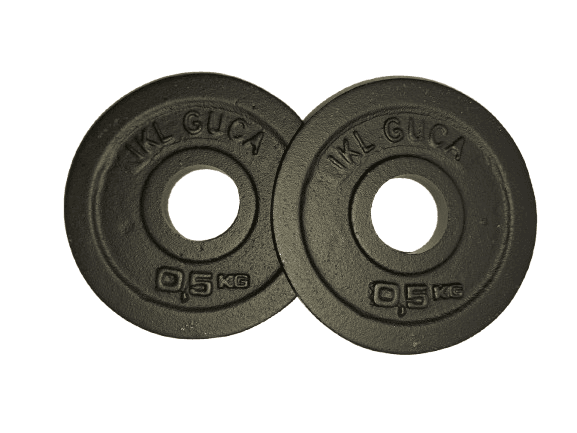 IKL Guča, Set livenih tegova Fi 30- 2x 0,5 kg