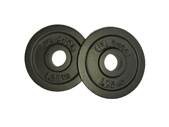 IKL Guča, Set livenih tegova Fi 30- 2x 1,25 kg