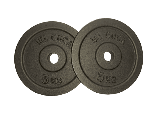 IKL Guča, Set livenih tegova Fi 30- 2x 5,0kg