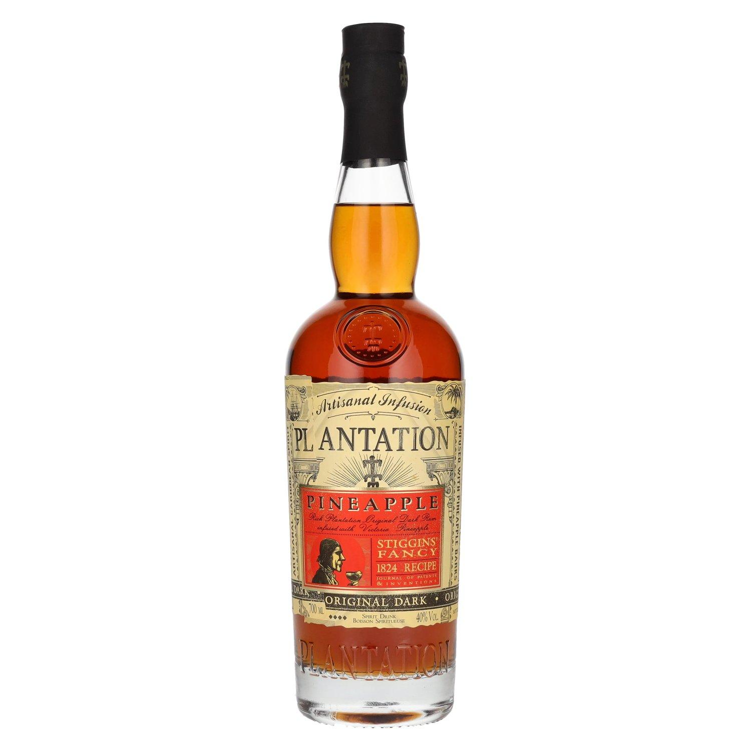 PLANTATION Rum Stiggins Pineapple alk. 40%, 0.70l