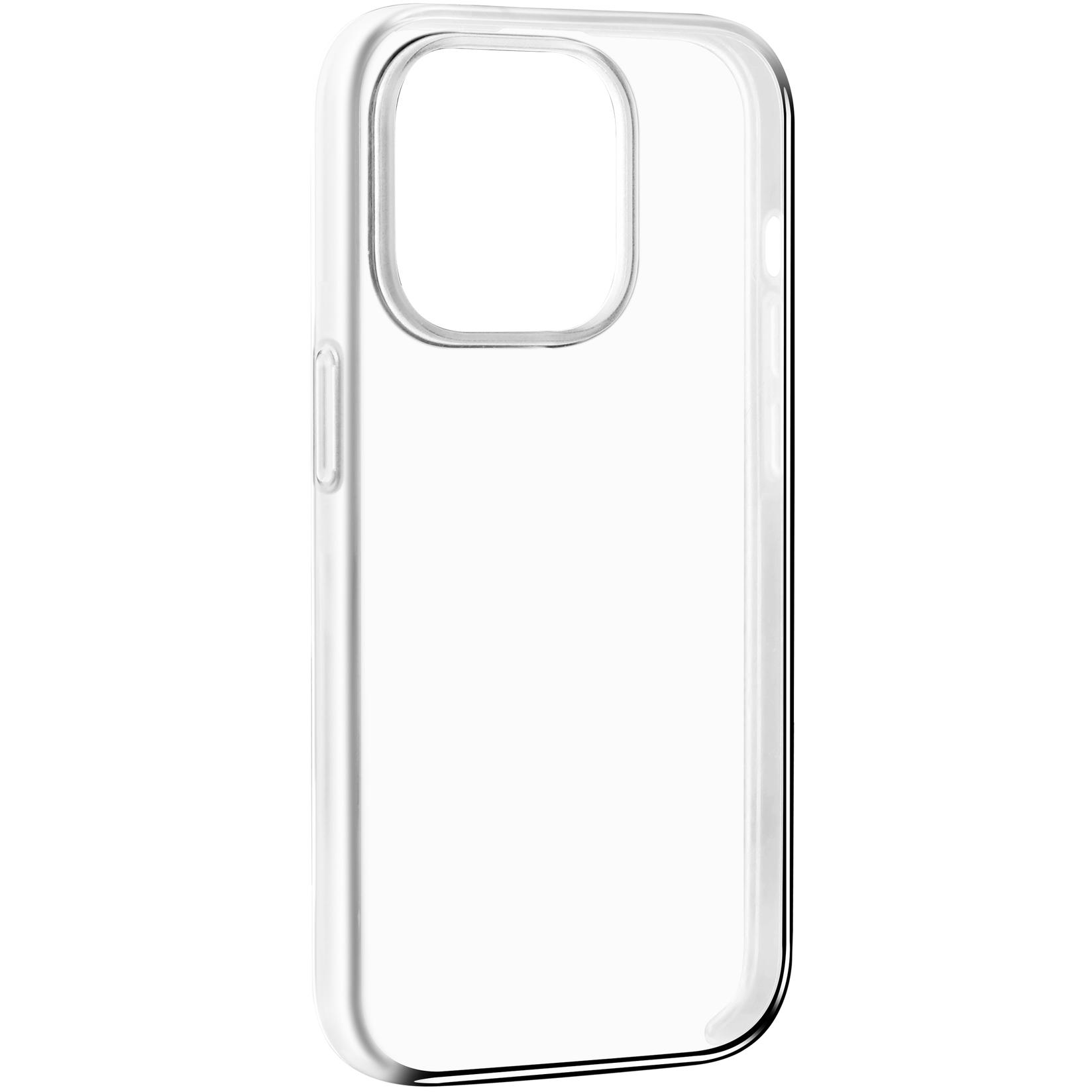 PURO Maska za mobilni telefon Clear, iPhone 14 Pro, Providna