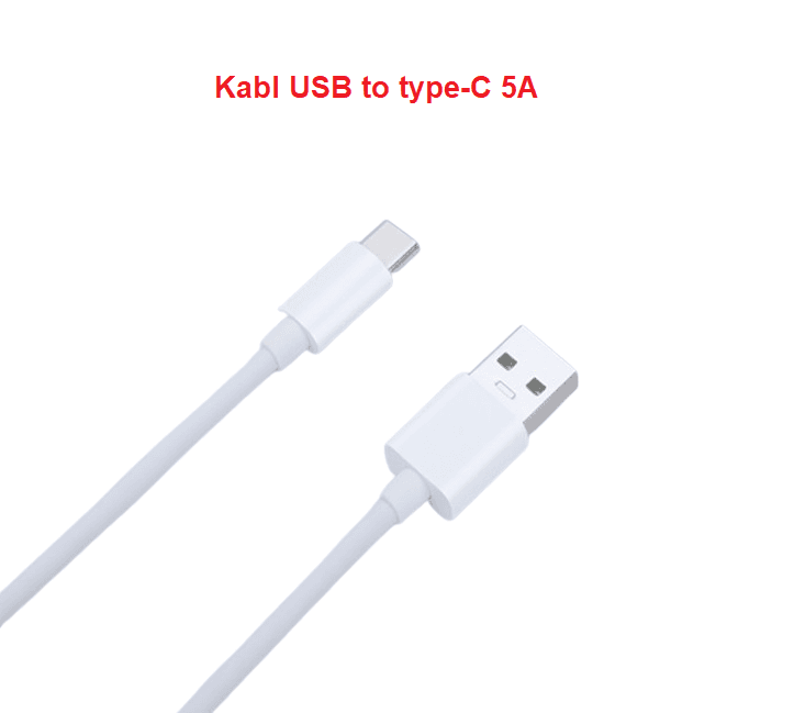 Kabl USB na tip C, 5A