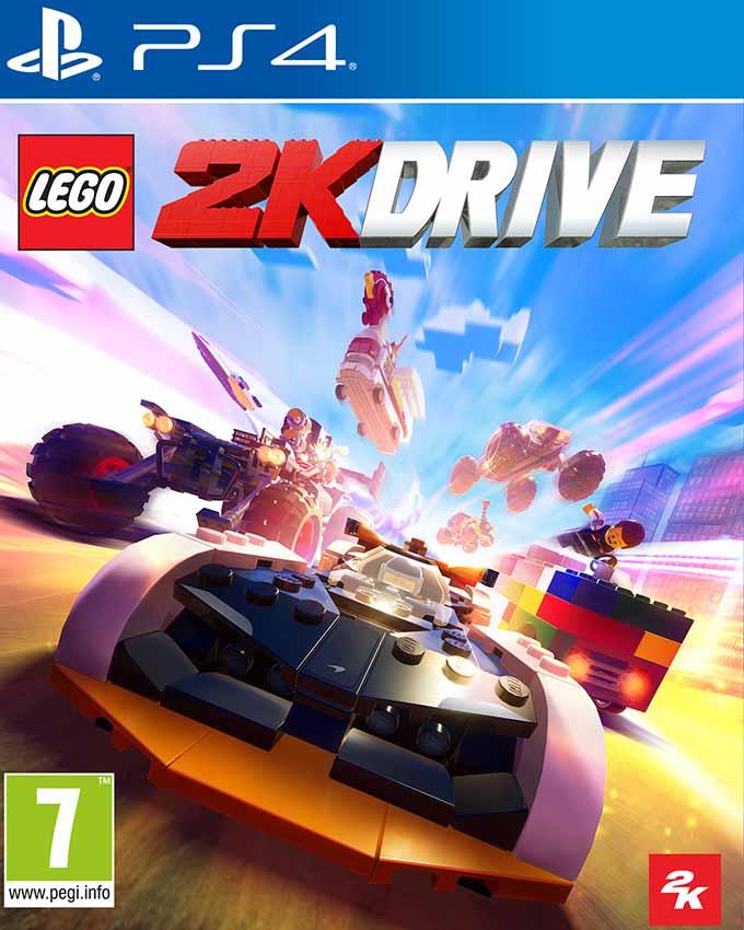 Selected image for 2K GAMES Igrica za PS4 LEGO 2K Drive