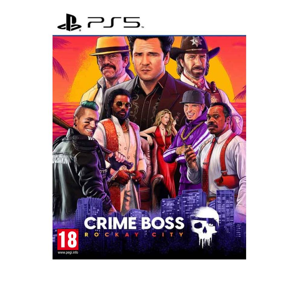 505 GAMES Igrica za PS5 Crime Boss: Rockay City