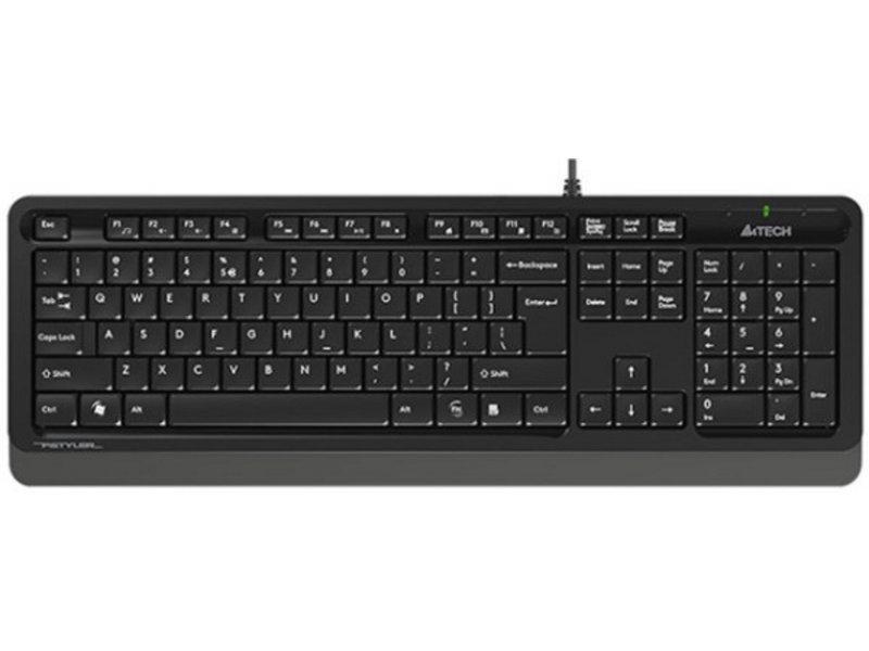 Selected image for A4 TECH A4-FK10 Tastatura US Fstyler Multimedia Comfort