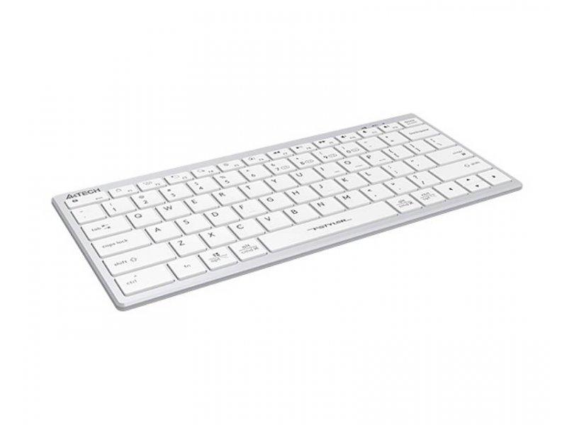 Selected image for A4 TECH FBX51C FSTYLER Tastatura, Membranska, Bluetooth bežično povezivanje, US, Bela