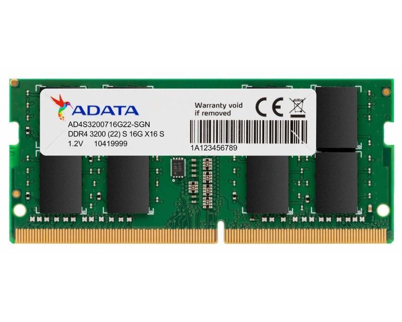 Selected image for A-DATA AD4S320016G22-SGN DDR4 SODIMM 16GB 3200Mhz